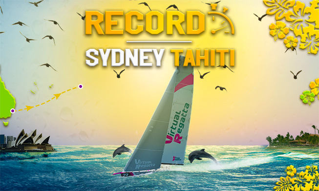Record Sydney Tahiti