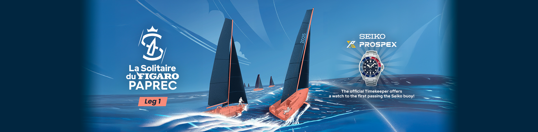 La Solitaire du Figaro virtual regatta