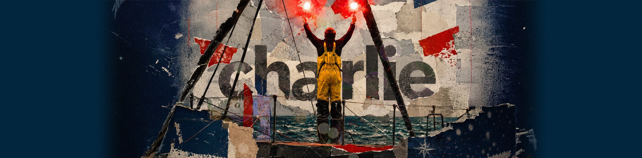 course hommage charlie dalin