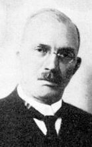 Portrait de Gottlieb Hauser, fondateur d'Alpina en 1883