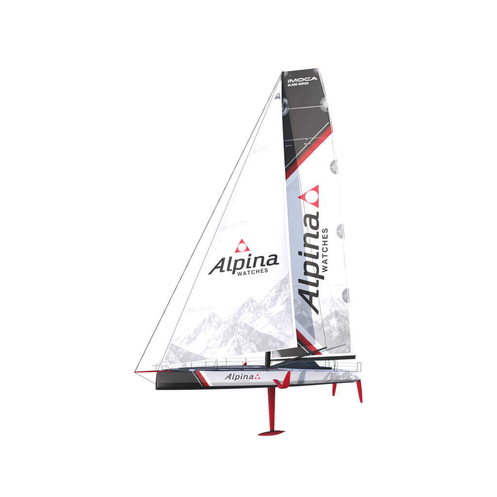 Imoca Alpina disponible sur le jeu