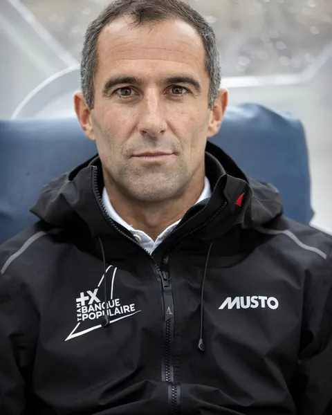 Armel Le Cléac'h, skipper Ultim de la Route du Rhum - Destination Guadeloupe 2026