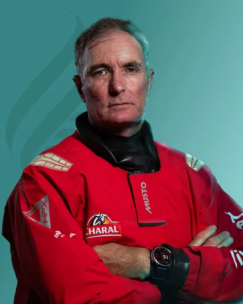 Jérémie Beyou, skipper IMOCA de la Route du Rhum - Destination Guadeloupe 2026