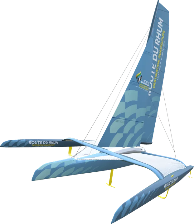 Ultim aux couleurs de la Route du Rhum - Destination Guadeloupe dans le jeu Virtual Regatta